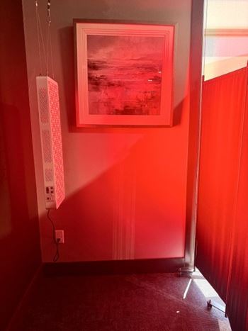 Red light therapy